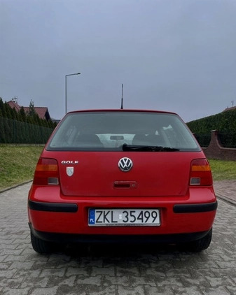 Volkswagen Golf cena 3499 przebieg: 249000, rok produkcji 1998 z Łobez małe 79